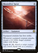 Moonsilver Spear (GN3-118) [Game Night: Free-for-All]