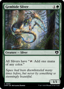 Gemhide Sliver (CMM-896) [Commander Masters]