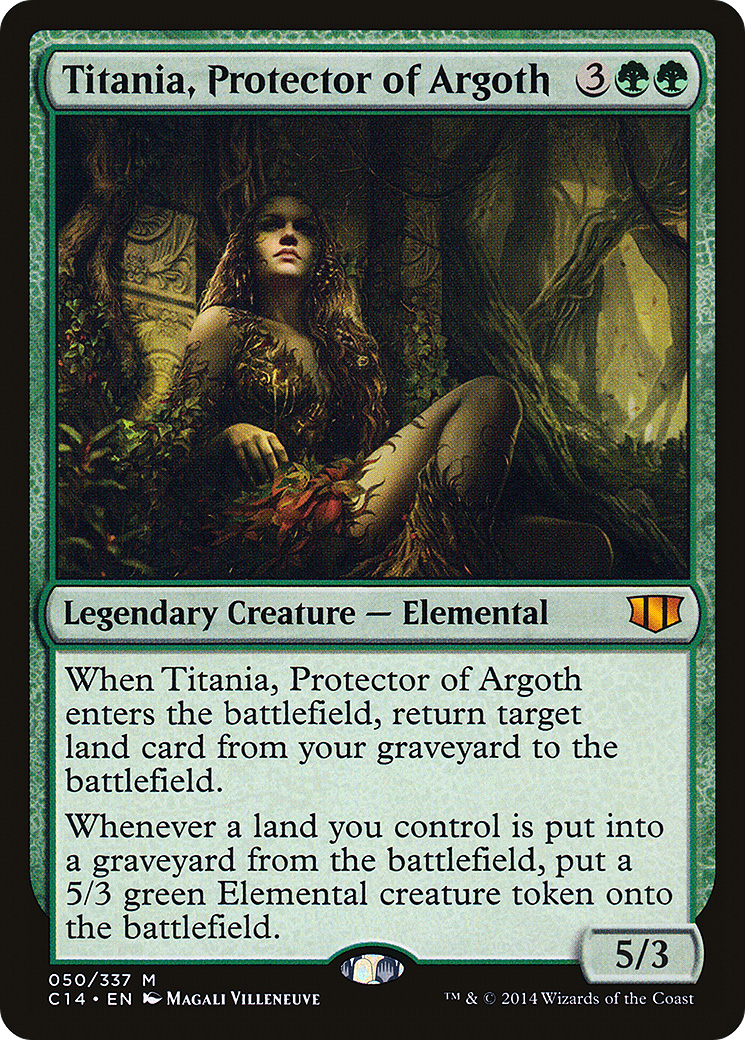 Titania, Protector of Argoth (C14-050) [Commander 2014]