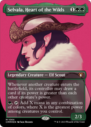Selvala, Heart of the Wilds (CMM-1064) [Commander Masters] (Borderless) Foil
