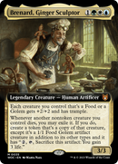 Brenard, Ginger Sculptor (WOC-035) [Wilds of Eldraine Commander]: (Extended Art)