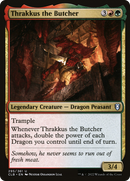Thrakkus the Butcher (CLB-295) [Commander Legends: Battle for Baldur's Gate]
