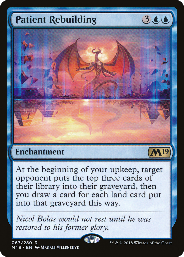 Patient Rebuilding (M19-067) [Core Set 2019]