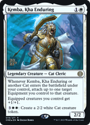 Kemba, Kha Enduring (PRE-19S) [Phyrexia: All Will Be One Promos] Foil