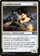 Twinblade Paladin (LIST-M20-285) [The List]