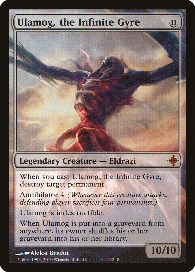 Ulamog, the Infinite Gyre (ROE-012) [Rise of the Eldrazi]