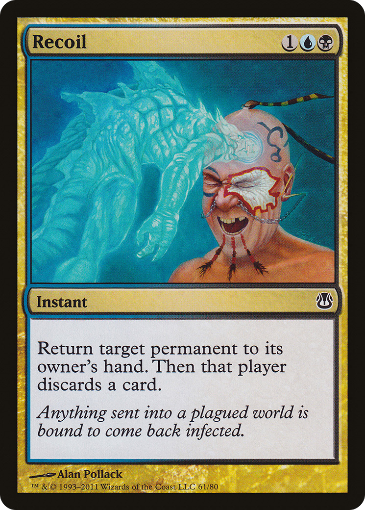 Recoil (DDH-061) [Duel Decks: Ajani vs. Nicol Bolas]