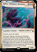 Kylox, Visionary Inventor (MKM-365) [Murders at Karlov Manor]: (Showcase) Foil