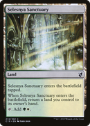 Selesnya Sanctuary (C19-272) [Commander 2019]