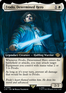Frodo, Determined Hero (LTR-388) [The Lord of the Rings: Tales of Middle-earth]: (Extended Art)
