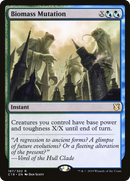 Biomass Mutation (C19-187) [Commander 2019]