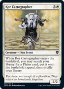 Kor Cartographer (CMR-030) [Commander Legends] Foil