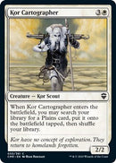 Kor Cartographer (CMR-030) [Commander Legends] Foil