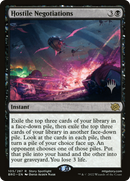 Hostile Negotiations (PPBRO-105) [Promo Pack: The Brothers' War Promos]