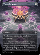 Thought Vessel (LCC-118) [The Lost Caverns of Ixalan Commander] (Borderless) Foil