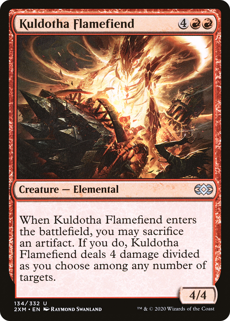 Kuldotha Flamefiend (2XM-134) [Double Masters]