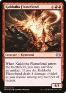 Kuldotha Flamefiend (2XM-134) [Double Masters]