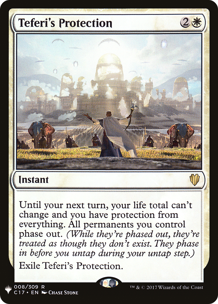 Teferi's Protection (LIST-C17-8) [The List]