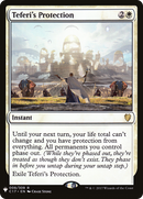 Teferi's Protection (LIST-C17-8) [The List]