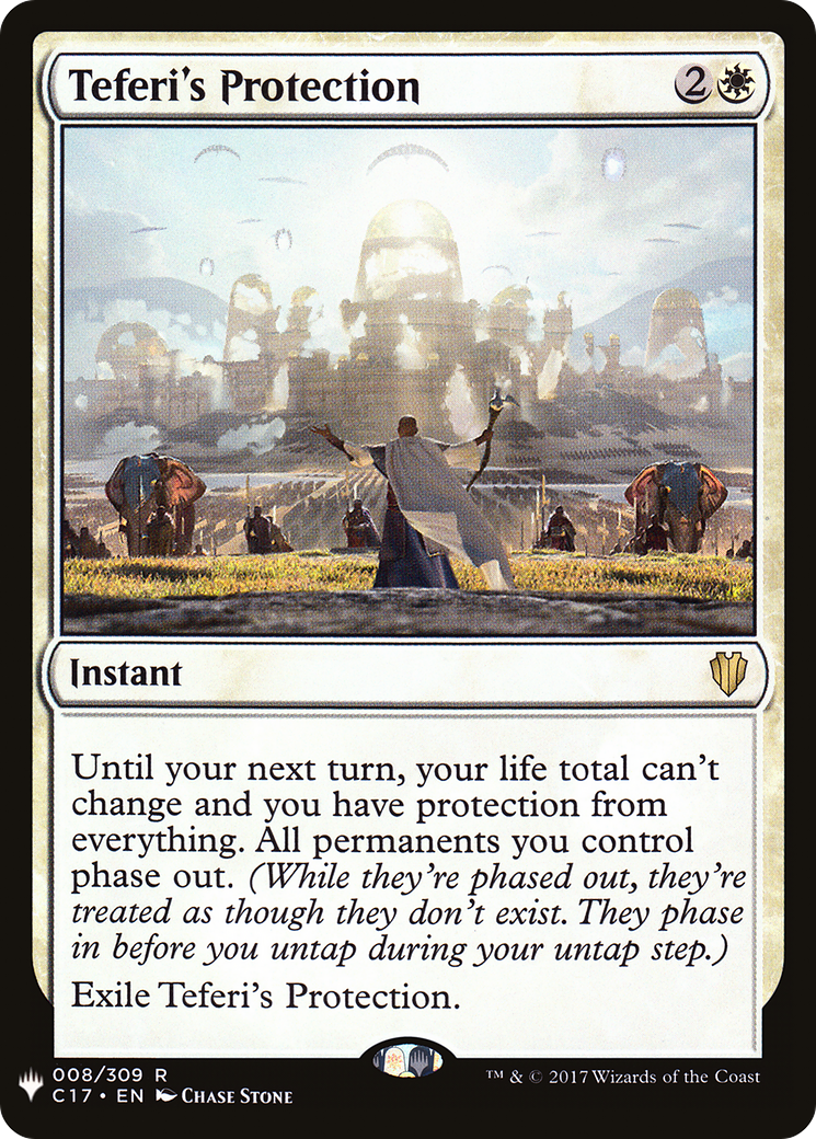 Teferi's Protection (LIST-C17-8) [The List]