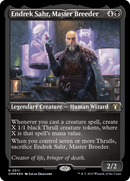 Endrek Sahr, Master Breeder (CMM-511) [Commander Masters] Etched Foil