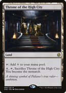 Throne of the High City (CN2-080) [Conspiracy: Take the Crown]