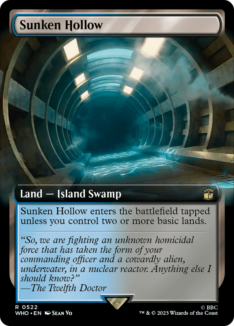 Sunken Hollow (WHO-522) [Doctor Who]: (Extended Art) Foil