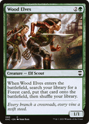 Wood Elves (KHC-080) [Kaldheim Commander]