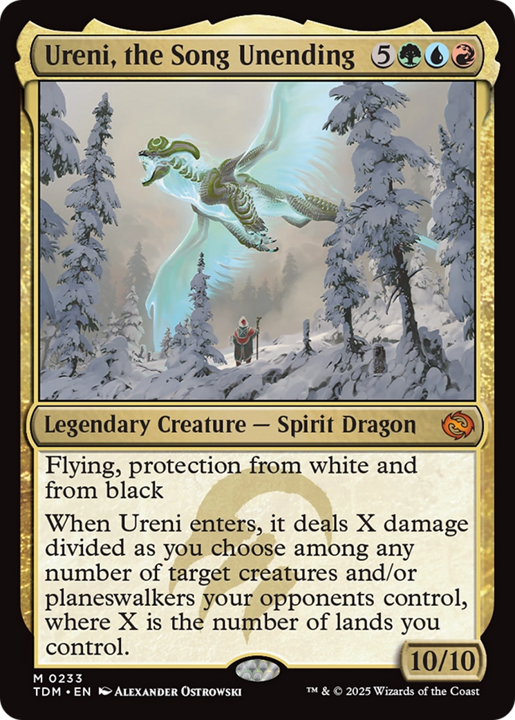 Ureni, the Song Unending (TDM-233) [Tarkir: Dragonstorm]