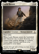 Layla Hassan (ACR-007) [Assassin's Creed] Foil