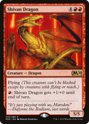 Shivan Dragon (M20-335) [Core Set 2020]