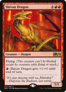 Shivan Dragon (M20-335) [Core Set 2020]
