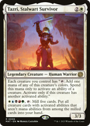 Tazri, Stalwart Survivor (MAT-006) [March of the Machine: The Aftermath]