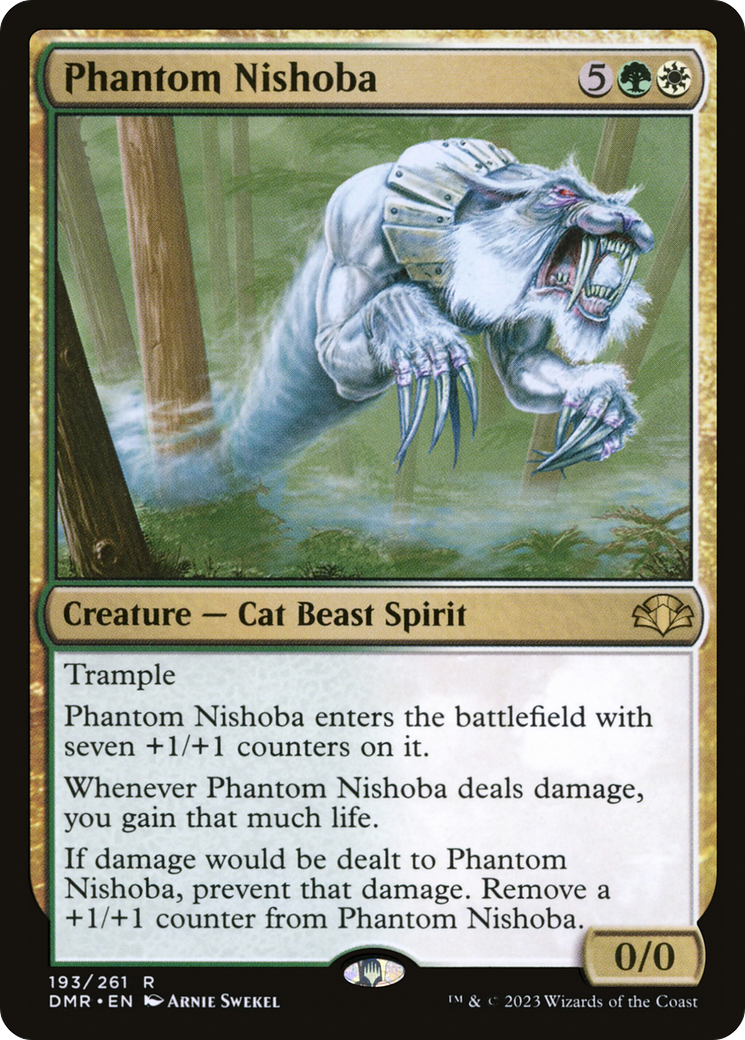 Phantom Nishoba (DMR-193) [Dominaria Remastered] Foil