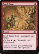 Spark Spray (DMR-141) [Dominaria Remastered] Foil