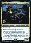 Vraska, the Silencer (PRE-237S) [Outlaws of Thunder Junction Promos] Foil