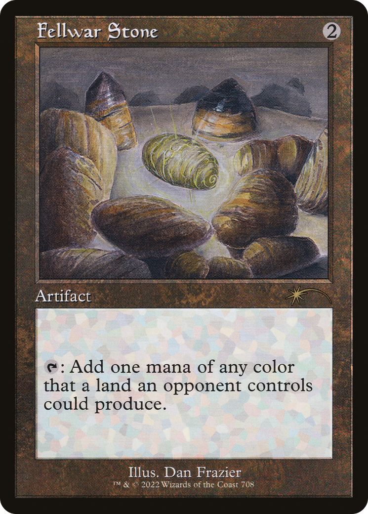 Fellwar Stone (SLD-708) [Secret Lair Drop]