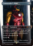 Commander's Plate (SLD-1733) [Secret Lair Drop] (Borderless)