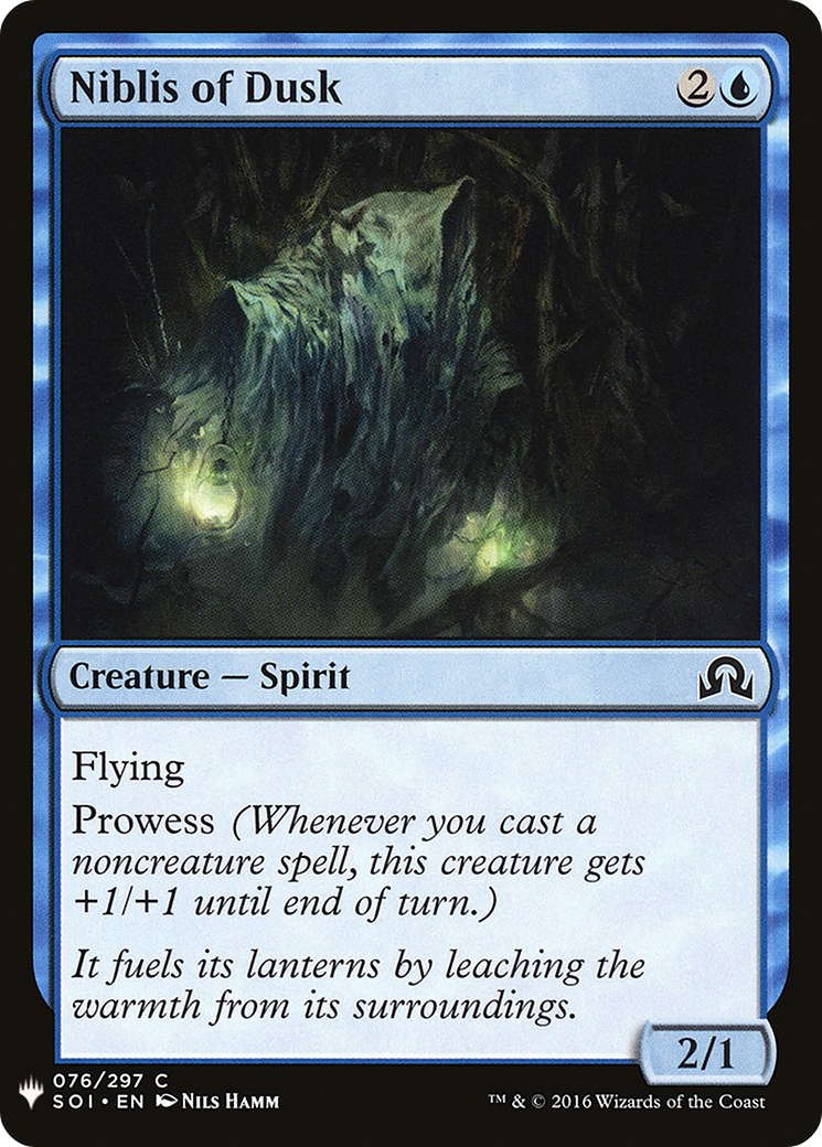 Niblis of Dusk (LIST-SOI-76) [The List]