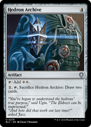 Hedron Archive (BLC-275) [Bloomburrow Commander]