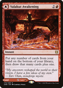 Valakut Awakening // Valakut Stoneforge (ZNR-174) [Zendikar Rising] Foil
