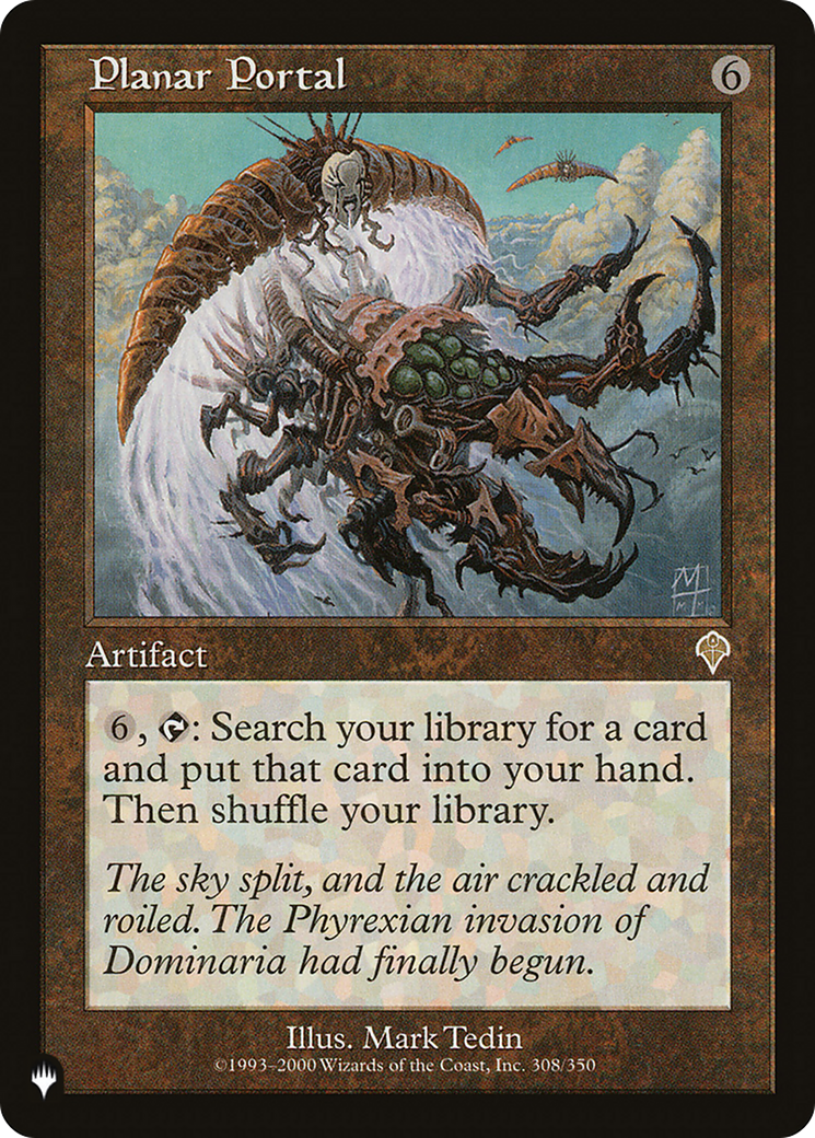 Planar Portal (LIST-INV-308) [The List]