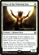 Priest of the Wakening Sun (PRE-27S) [Ixalan Promos] Foil