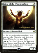 Priest of the Wakening Sun (PRE-27S) [Ixalan Promos] Foil