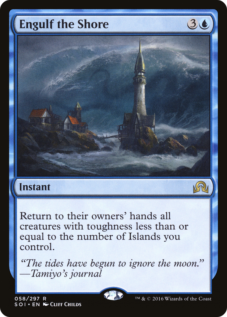 Engulf the Shore (SOI-058) [Shadows over Innistrad]