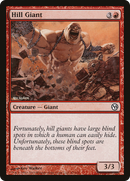 Hill Giant (DPA-047) [Duels of the Planeswalkers]