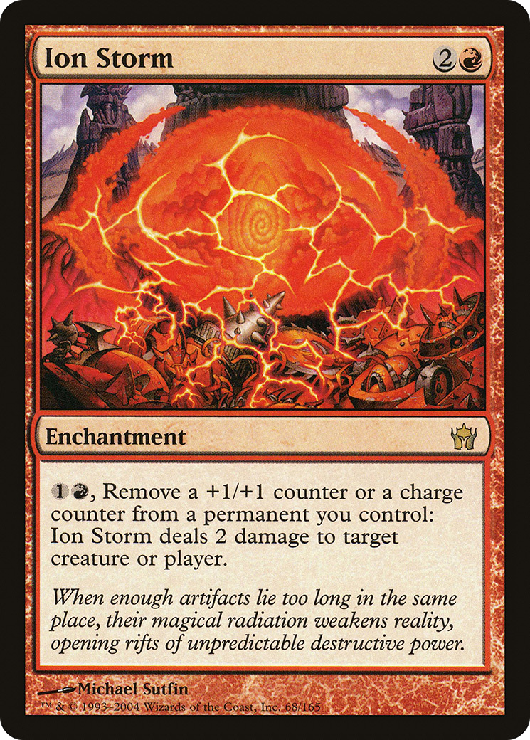 Ion Storm (5DN-068) [Fifth Dawn]