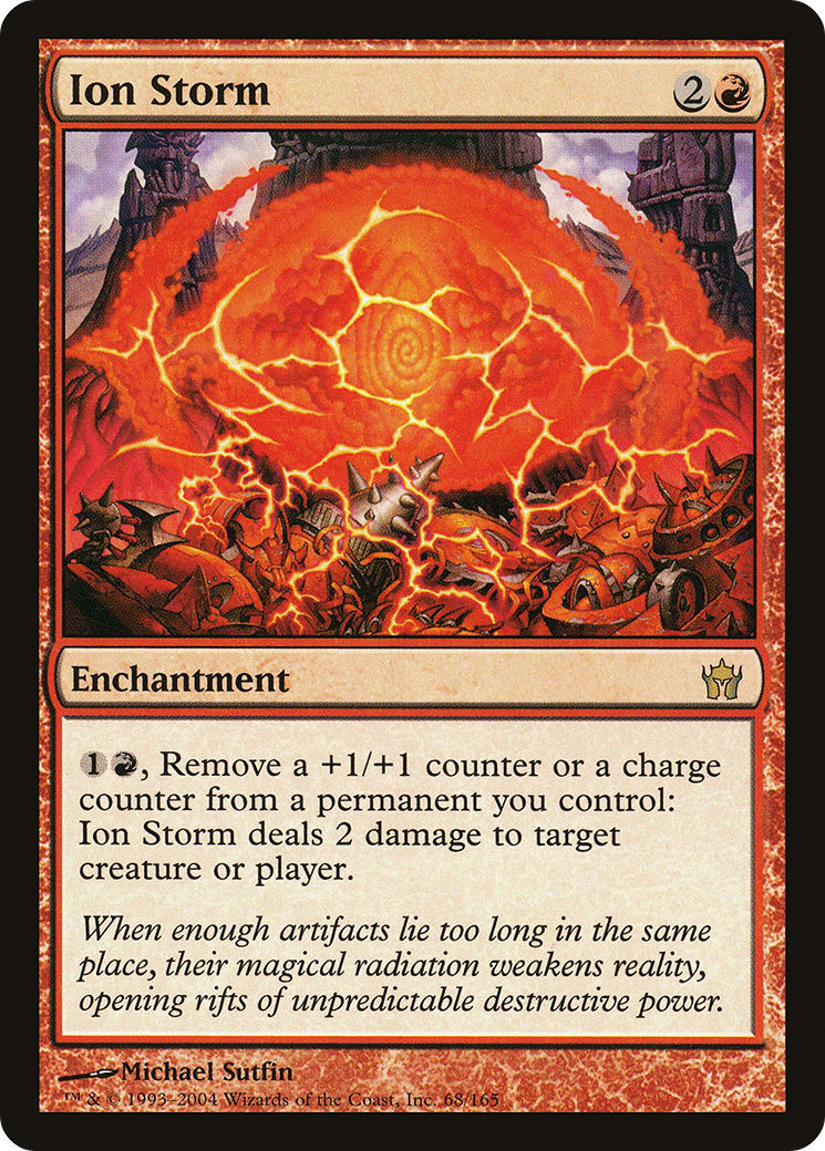 Ion Storm (5DN-068) [Fifth Dawn]