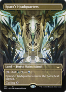 Spara's Headquarters (Borderless) (SNC-293) [Streets of New Capenna]