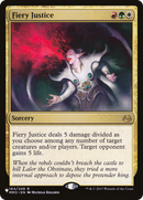Fiery Justice (LIST-MM3-164) [The List]